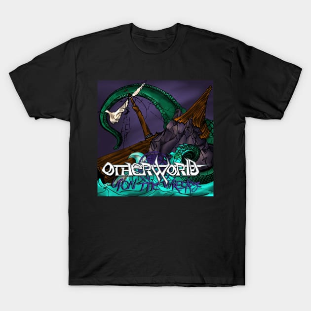 Upon The Wreckage Album Art T-Shirt by Otherworld